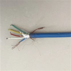 矿用阻燃屏蔽通信电缆MHYVP-10*2*0.75