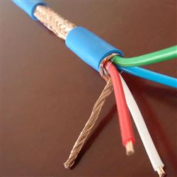 MHYVP 2*2*7/0.52矿用屏蔽通信电缆