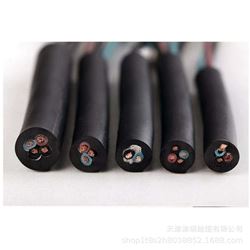 煤矿用轻型电缆 井下照明线MYQ-3×1.5