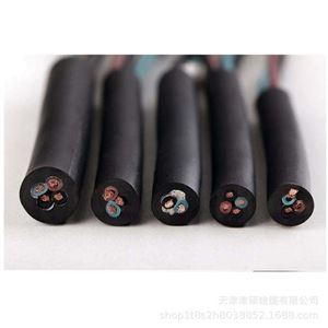 煤矿用轻型电缆 井下照明线MYQ-3×1.5