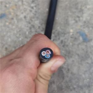 MYQ移动软电缆MYQ-500V矿用轻型电缆