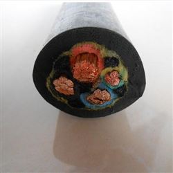 户外用YCW-3*16耐油污橡套软电缆