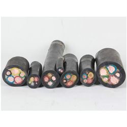 中型橡套软电缆YZW4*6+1*4户外用耐油电缆