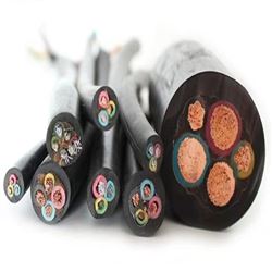 重型软电缆 YC2*50国标橡套电缆