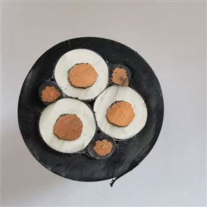 UGFP-3.6/6KV矿用屏蔽采掘机电缆3*25+3*6