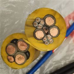 MCPT矿用采煤机屏蔽软电缆-电压0.66/1.14KV