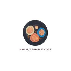 矿用移动电缆3*6+1*6-MY矿用电缆380V