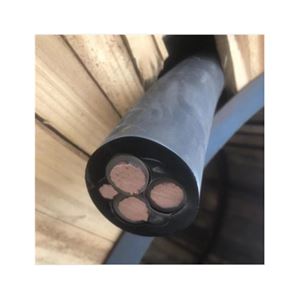 采煤设备用橡套电缆MY0.38/0.66KV矿用电缆