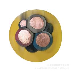 国标移动橡套软电源线MYP-0.66kv矿用电缆