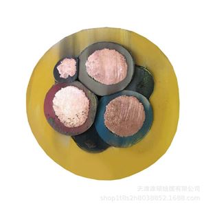 国标移动橡套软电源线MYP-0.66kv矿用电缆