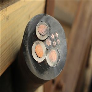 矿用电缆 UGF-3*6+1*6高压橡胶电缆