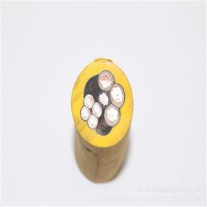 MCPT-1.9/3.3 采煤机屏蔽橡套软电缆