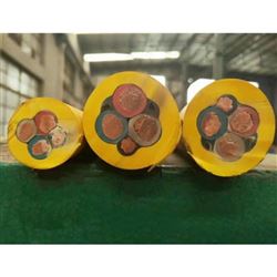 采煤机金属屏蔽橡套软电缆MCPT1.9/3.3KV