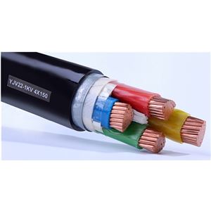 国标品质 YJV22-3*6+2*4 电力电缆