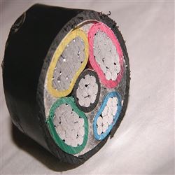 VLV22-0.6/1KV-3*50+1*25铠装铝芯电力电缆