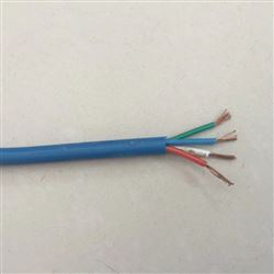 MA认证 MHYVR矿用软芯通信电缆
