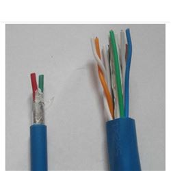 通讯电缆MHYVP 10*2*7/0.37防干扰屏蔽电缆