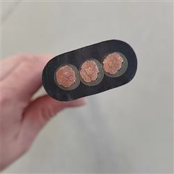 扁平防水电缆3*50 JHSB潜水泵用电缆