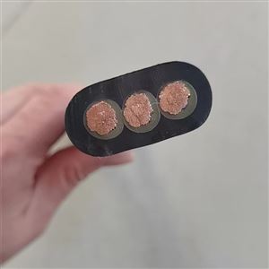 扁平防水电缆3*50 JHSB潜水泵用电缆