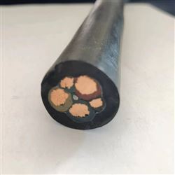 钢丝加强型橡套电缆YC-J升降机用电缆