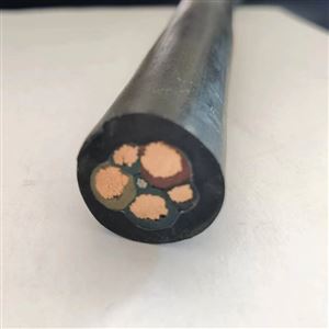 钢丝加强型橡套电缆YC-J升降机用电缆