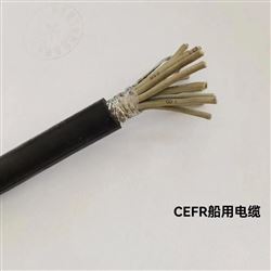 CEFR船用电力软电缆3*16+2*6mm²价格