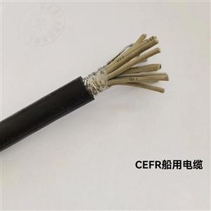 CEFR船用电力软电缆3*16+2*6mm²价格