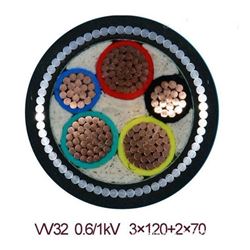 VV32，VV22铠装电力电缆