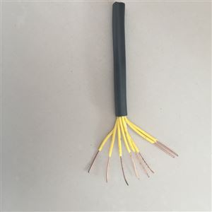 煤矿用阻燃电缆MKVV-8*0.75电源软线