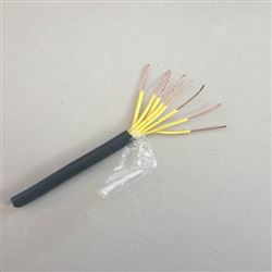 国标屏蔽软芯控制电缆 ZR-KVVRP-7*1.5