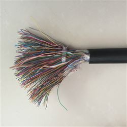 大对数通信线ZR-HYA100*2*0.5 阻燃通信电缆