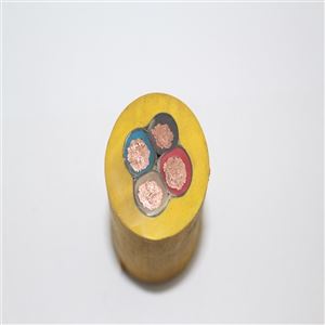 1140V矿用屏蔽橡胶电缆MYP-3*70+1*25mm²