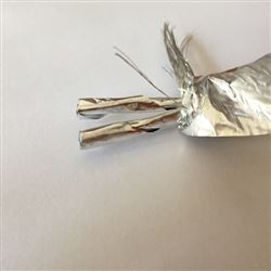 RS485通讯电缆 镀锡丝屏蔽导体