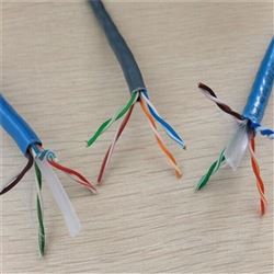 国标MHYV4*2矿用超五类网线 MA认证