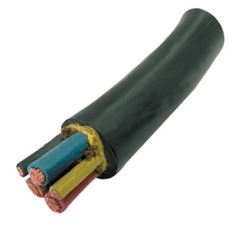 矿用轻型电缆MYQ 橡皮护套电缆