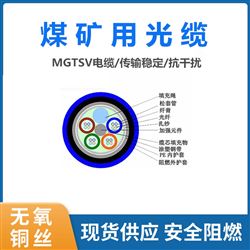 MGTSV-8B矿用阻燃单模光纤