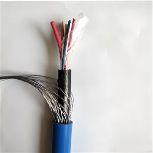 矿井阻燃电缆MHYBV煤矿通讯电缆