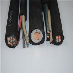 国标橡胶电缆YZ中型橡套电缆