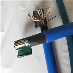 矿用阻燃通信电缆MHYSV 50*2*1/0.8